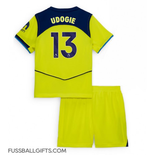 Tottenham Hotspur Destiny Udogie #13 Fußballbekleidung 3rd trikot Kinder 2025-26 Kurzarm (+ kurze hosen)